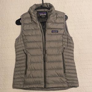 Patagonia grey vest